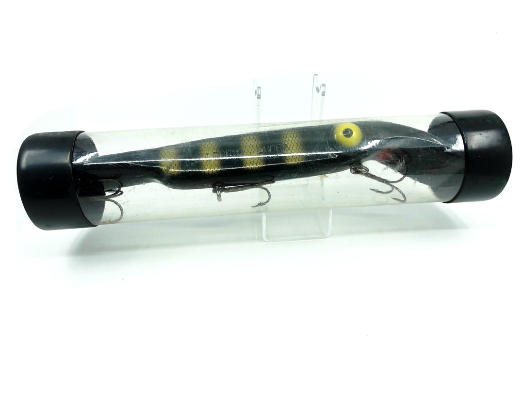 Legend Lures "The Legend" Black and Gold Scale Color 14" Musky Bait