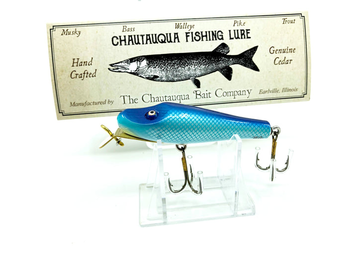 Chautauqua Custom Pike-Oreno in Blue Scale Color