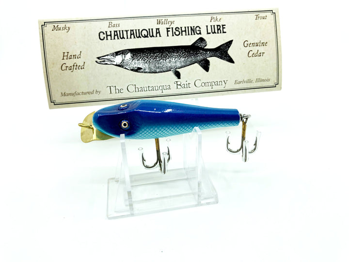 Chautauqua Custom Pike-Oreno in Blue Scale Color
