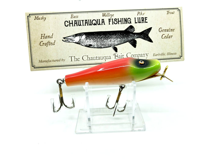 Chautauqua Custom Pike-Oreno in Neon Fire Color