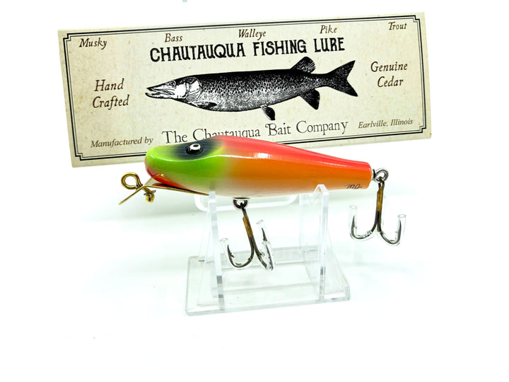 Chautauqua Custom Pike-Oreno in Neon Fire Color
