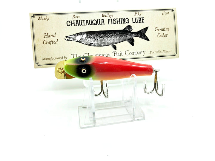 Chautauqua Custom Pike-Oreno in Neon Fire Color