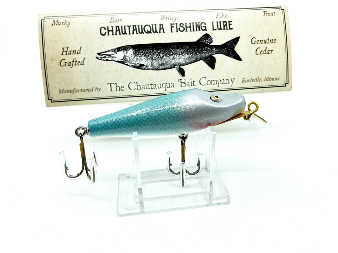 Chautauqua Custom Pike-Oreno in Metallic Blue Color