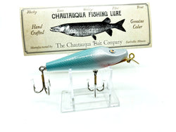 Chautauqua Custom Pike-Oreno in Metallic Blue Color
