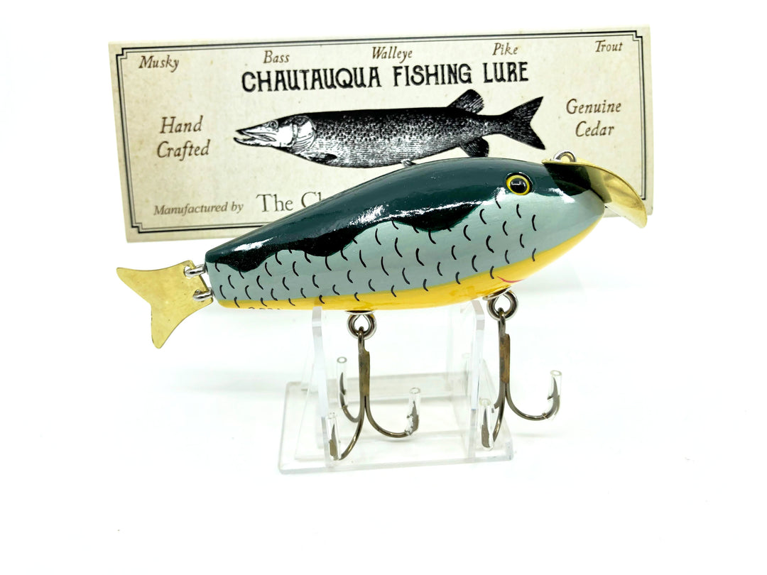 Chautauqua Custom Wagtail Wobbler in Aquamarine Color