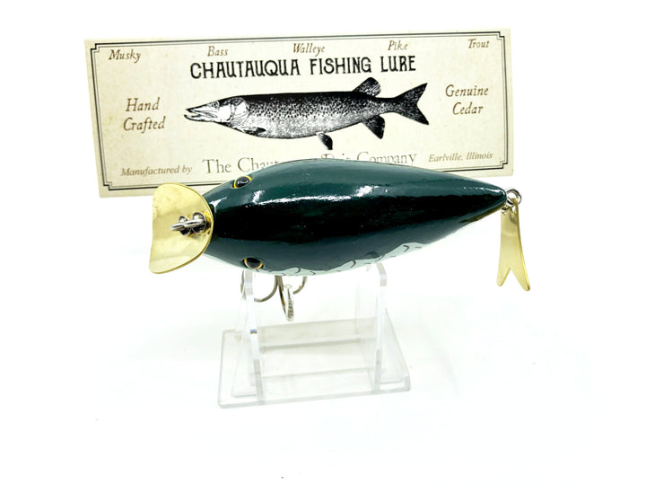 Chautauqua Custom Wagtail Wobbler in Aquamarine Color