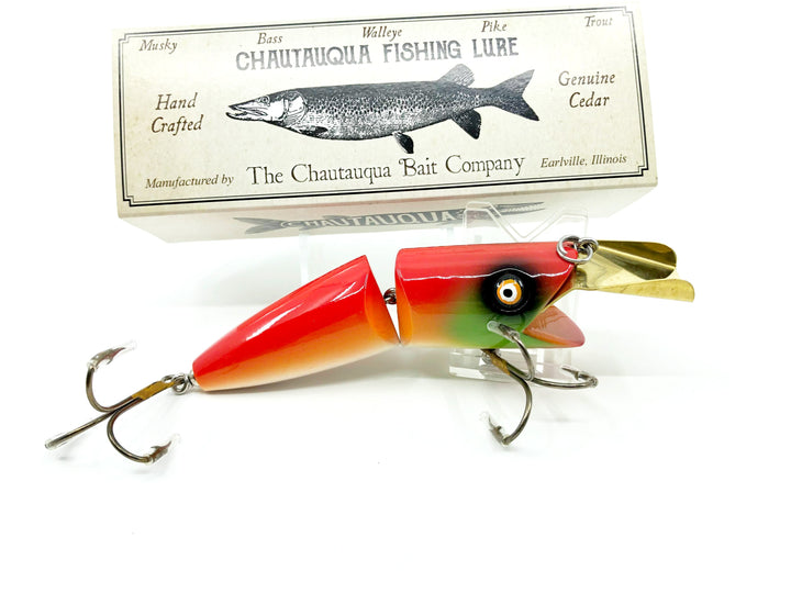 Chautauqua Custom Sidewinder in Neon Fire Color