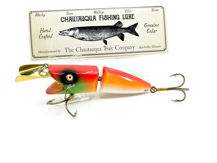 Chautauqua Custom Sidewinder in Neon Fire Color