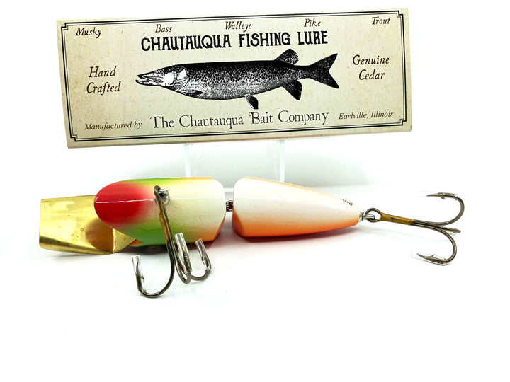 Chautauqua Custom Sidewinder in Neon Fire Color