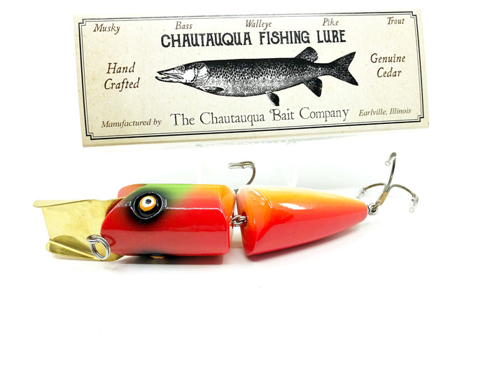 Chautauqua Custom Sidewinder in Neon Fire Color
