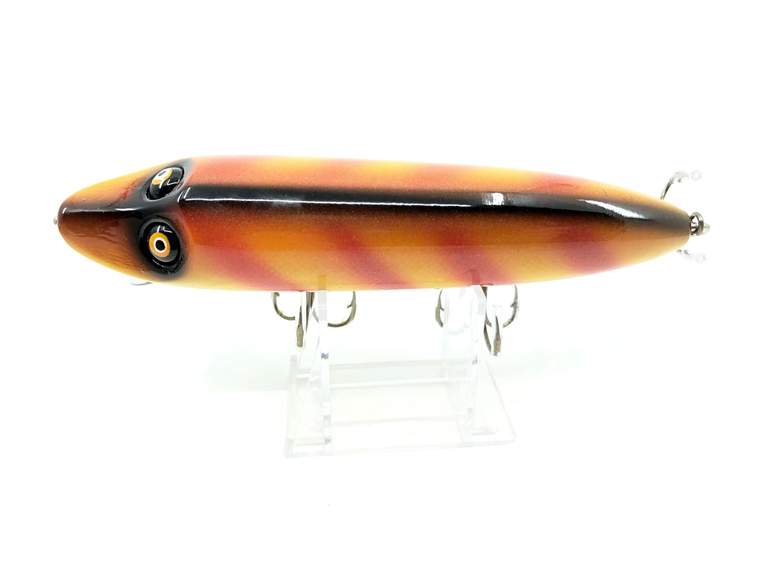 Chautauqua Custom Musky Vamp in Red Bar Perch Color