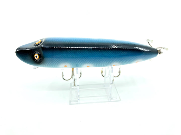 Chautauqua Custom Musky Vamp in Blue Tangerine Color