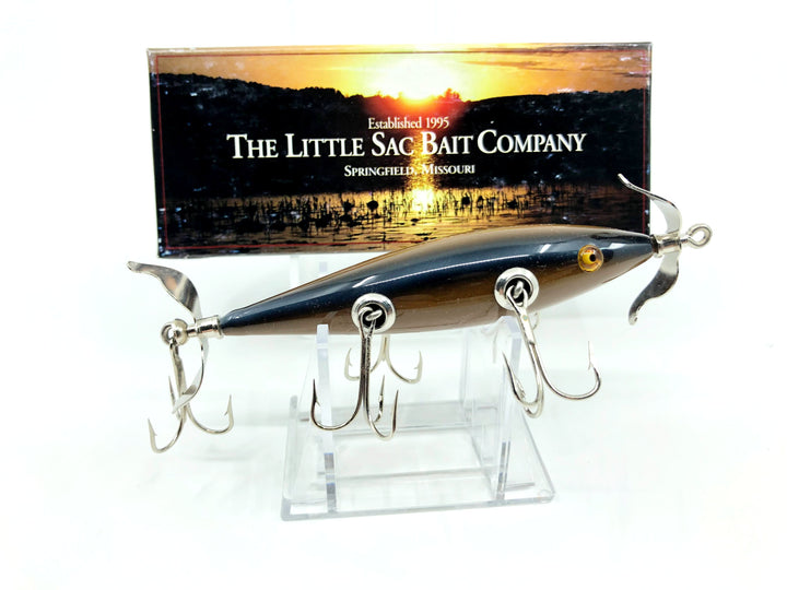 Little Sac Bait Company Meramec Minnow Chipmunk Color Signed Box 74/125