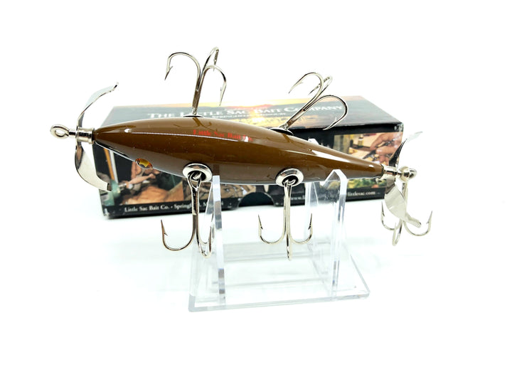 Little Sac Bait Company Meramec Minnow Chipmunk Color Signed Box 74/125