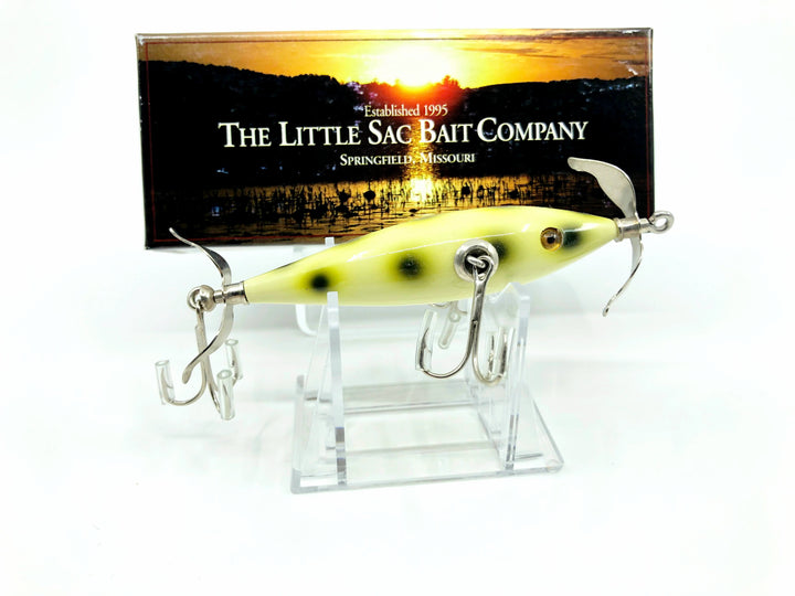 Little Sac Bait Company Niangua Minnow Albino Frog 2008 Color Signed Box 5/145