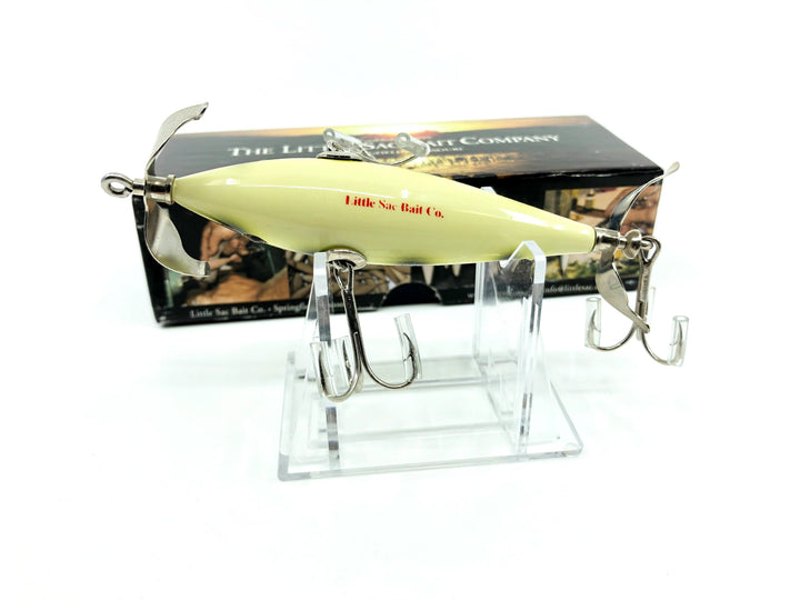 Little Sac Bait Company Niangua Minnow Albino Frog 2008 Color Signed Box 5/145