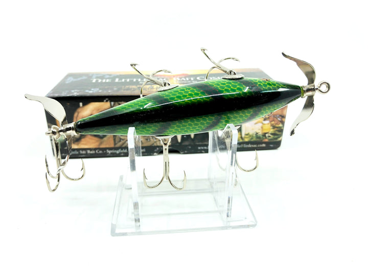 Little Sac Bait Company Meramec Minnow Perch Scale Color Signed Box 34/125