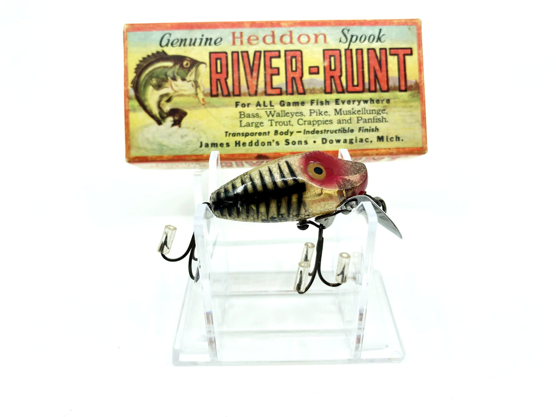 Heddon River Runt Midgit-Digit 9020-XRS Silver Shore Minnow Color with Box