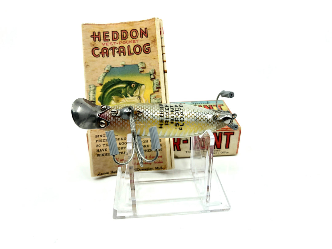 Heddon River Runt Spook Floater 9400-XRY Yellow Shore Minnow Color with Box