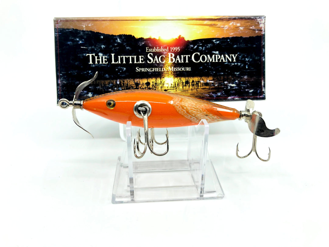 Little Sac Bait Company Niangua Minnow Jack-O-Lantern 2007 Color Signed Box 52/135