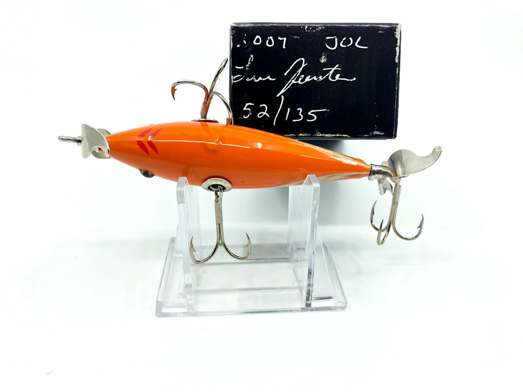 Little Sac Bait Company Niangua Minnow Jack-O-Lantern 2007 Color Signed Box 52/135