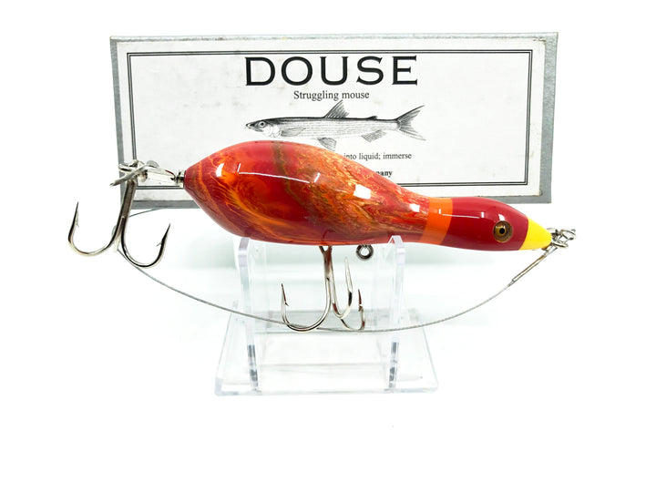 Little Sac Bait Company Douse (Struggling Mouse) Brown Marbleized Color with Box