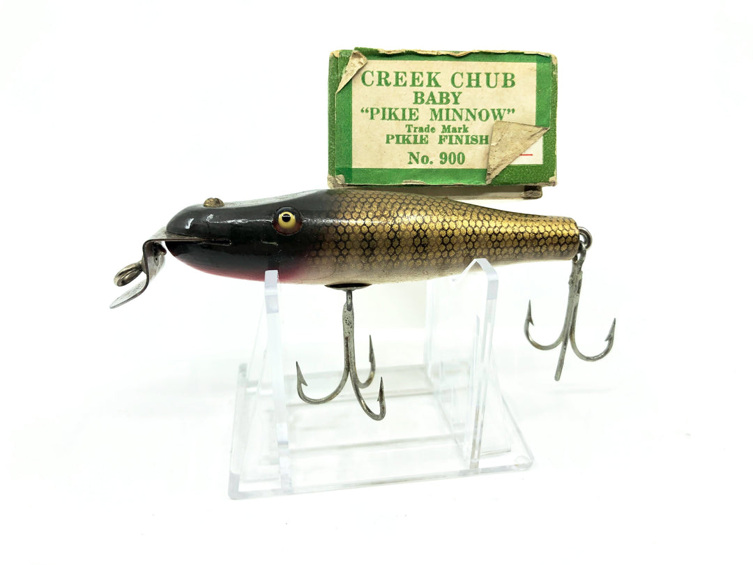 Creek Chub Baby Pikie 900 Pikie Color with Box