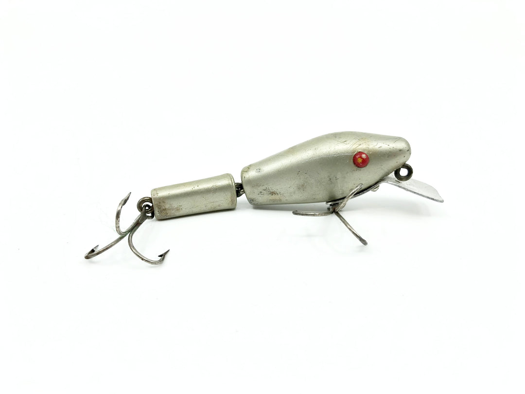 L & S Bass-Master 250 Red Opaque Eye Silver Color