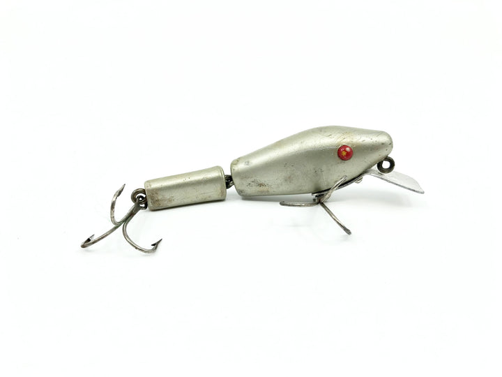 L & S Bass-Master 250 Red Opaque Eye Silver Color