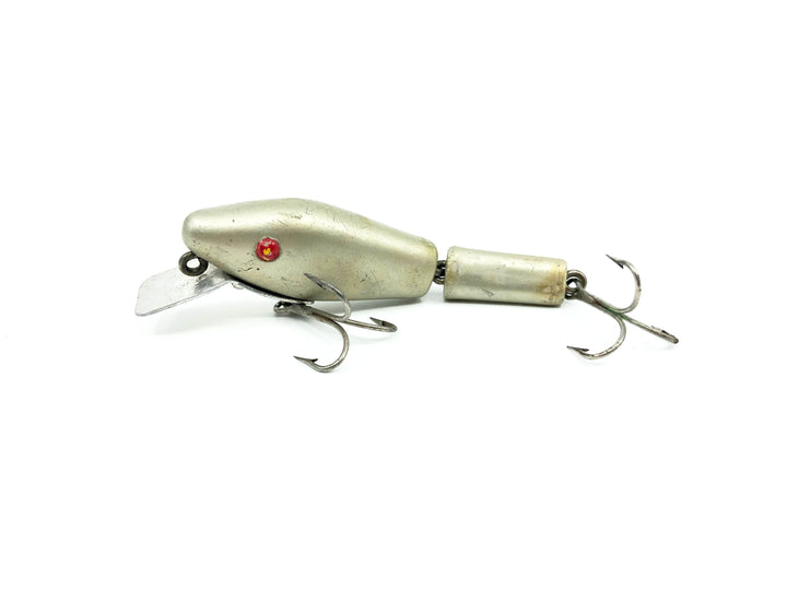 L & S Bass-Master 250 Red Opaque Eye, Silver Color