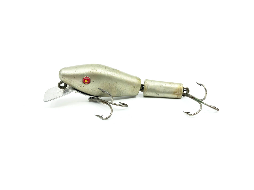 L & S Bass-Master 250 Red Opaque Eye Silver Color
