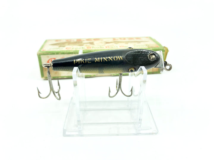 Creek Chub 2200 Midget Pikie in 2201 Perch Color with Box