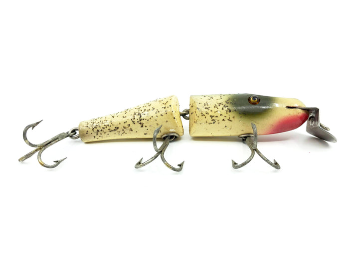 Creek Chub Wooden 2618 Jointed Pikie Minnow in Silver Flash Color