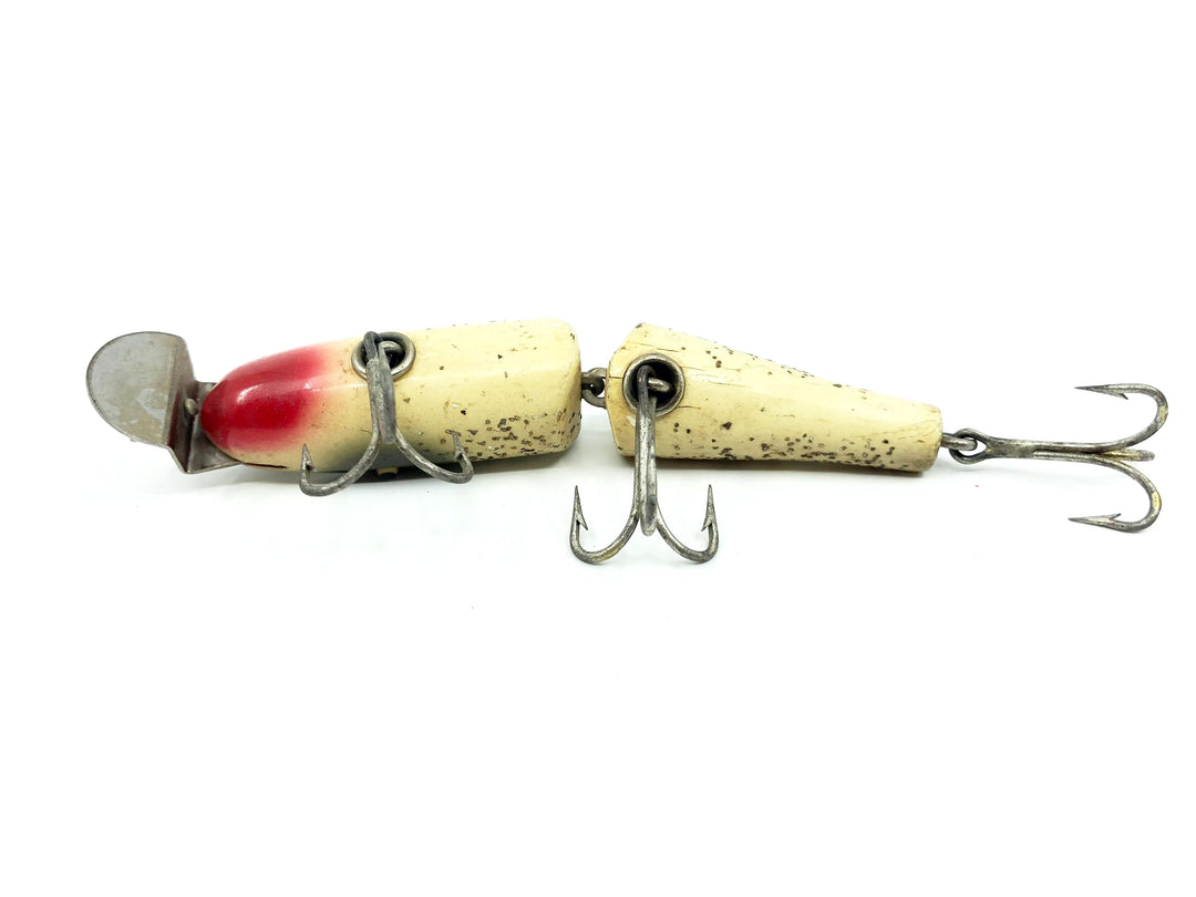 Creek Chub Wooden 2618 Jointed Pikie Minnow in Silver Flash Color