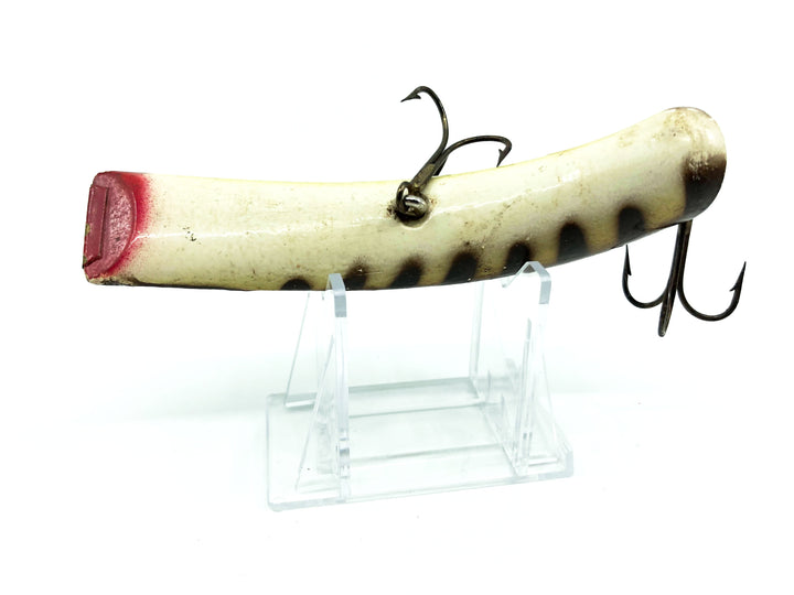 Lazy Ike Wooden Musky Ike Brown Rib Color