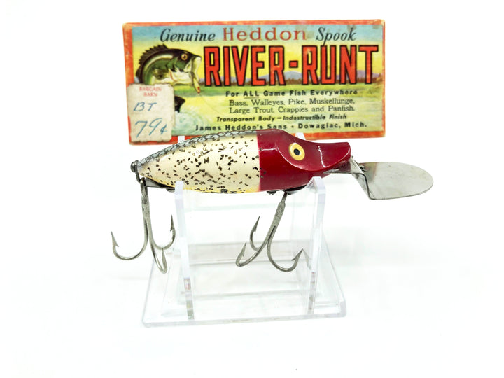 Heddon Go Deeper River Runt D9110RHF Red Head Flitter Color with Box