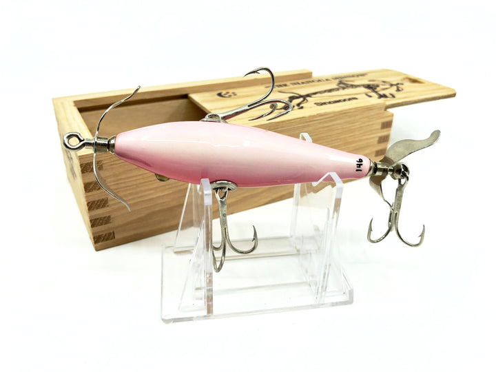 Little Sac Bait Company Niangua Minnow Singapore Limited Edition Color Wooden Box