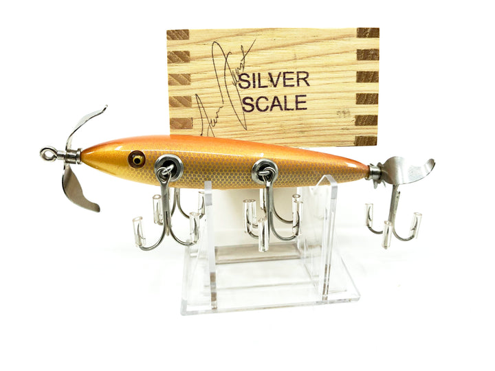 Little Sac Bait Company Meramec Minnow Silver Scale Color Signed Wooden Box 78/100 2002