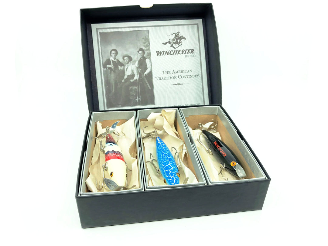 Winchester 2008 Limited Edition Three Pack by Little Sac Bait 112/195