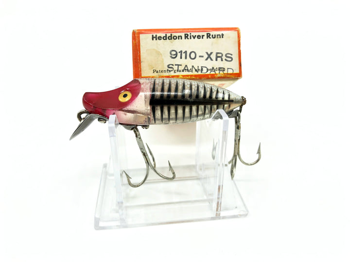 Heddon Sinker River Runt 9110-XRS Silver Shore Minnow Color with Box