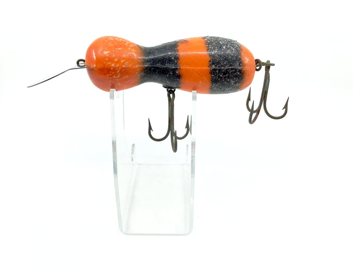 Len Hartman Musky Bug in Orange and Black Color
