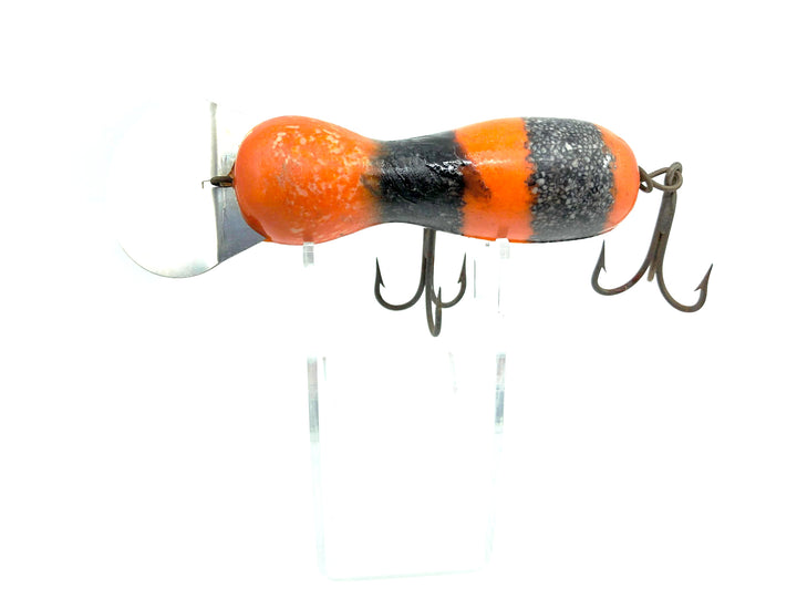 Len Hartman Musky Bug in Orange and Black Color