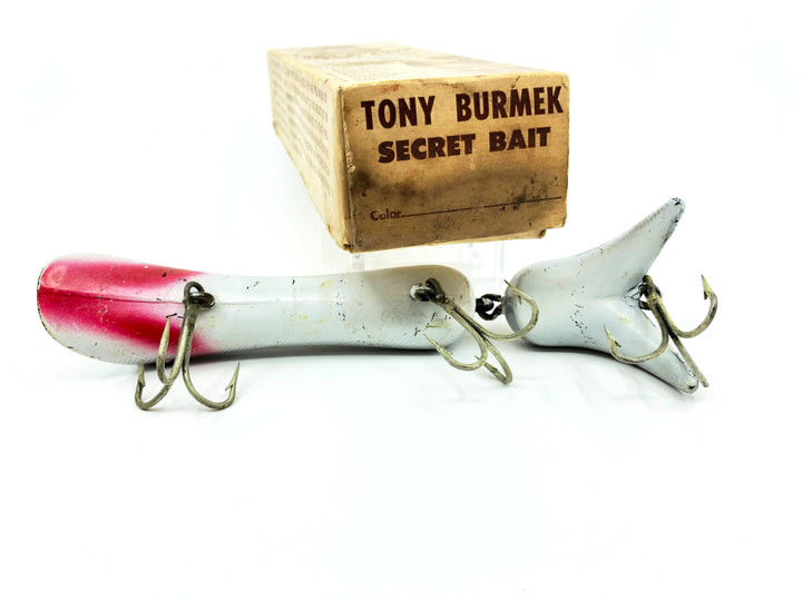 Tony Burmek Top Secret Musky Lure Brown Sucker Color with Box