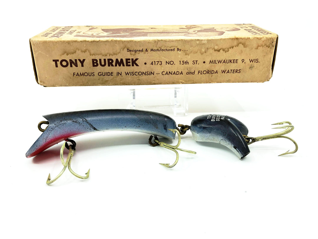 Tony Burmek Top Secret Musky Lure Sucker Color with Box