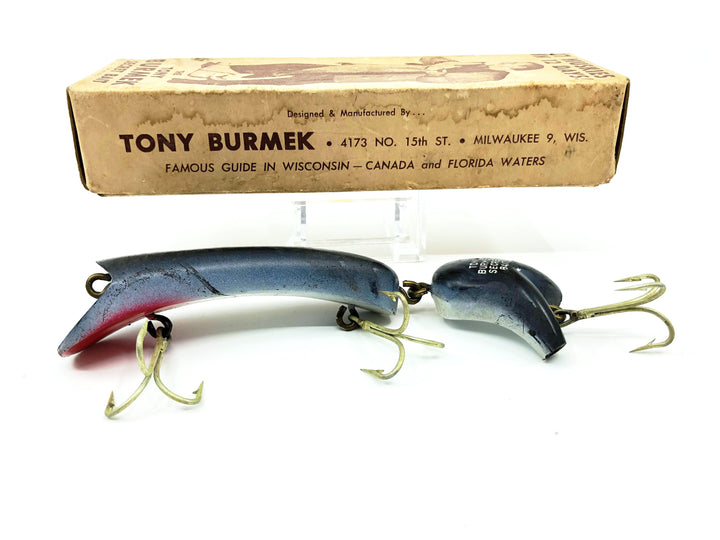 Tony Burmek Top Secret Musky Lure Sucker Color with Box