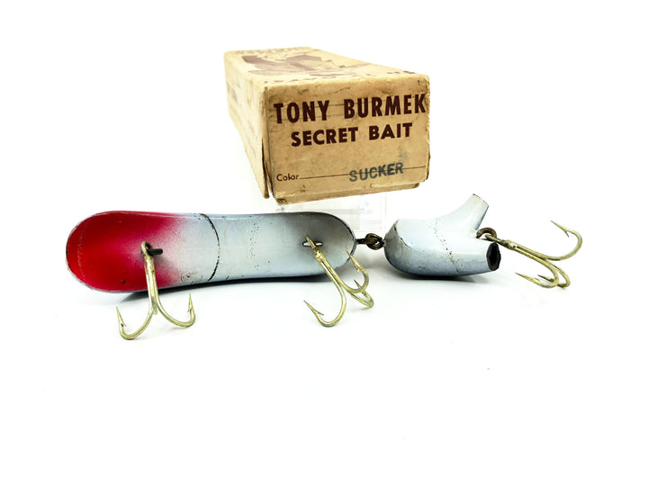 Tony Burmek Top Secret Musky Lure Sucker Color with Box