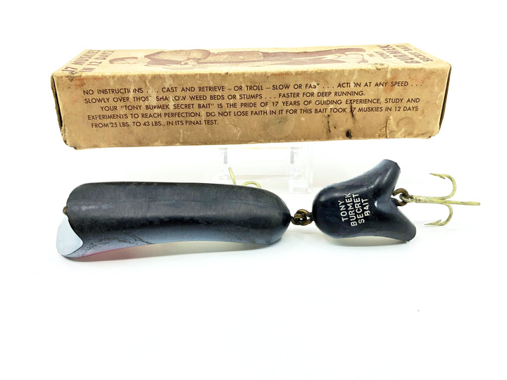 Tony Burmek Top Secret Musky Lure Sucker Color with Box