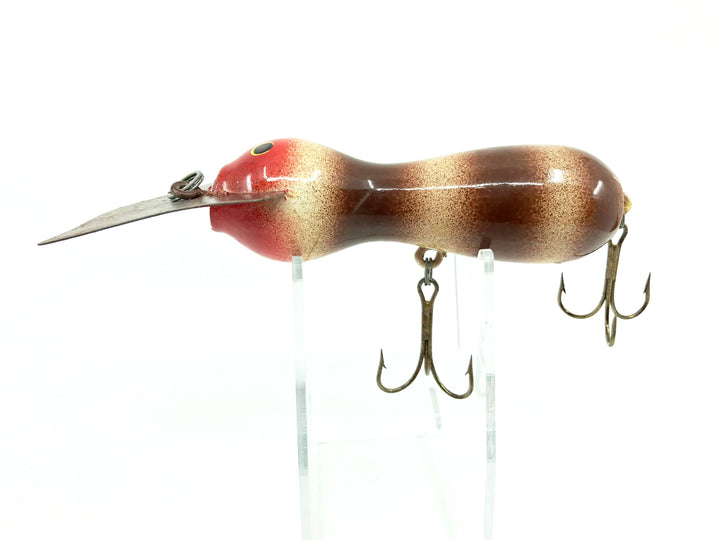 Len Hartman Musky Bug in Brown and White Color