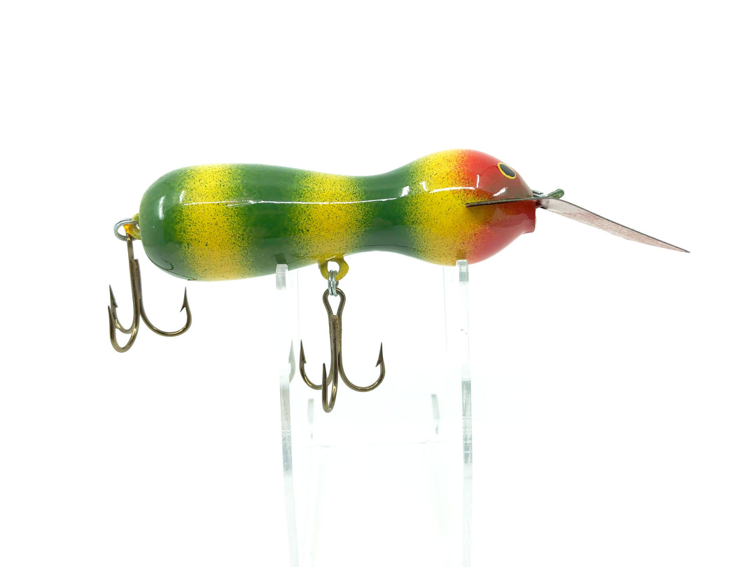 Len Hartman Musky Bug in Green and Yellow Color