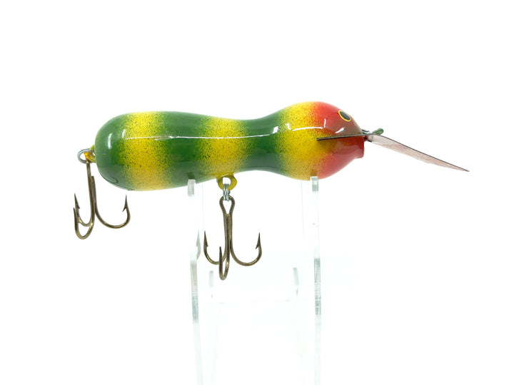 Len Hartman Musky Bug in Green and Yellow Color
